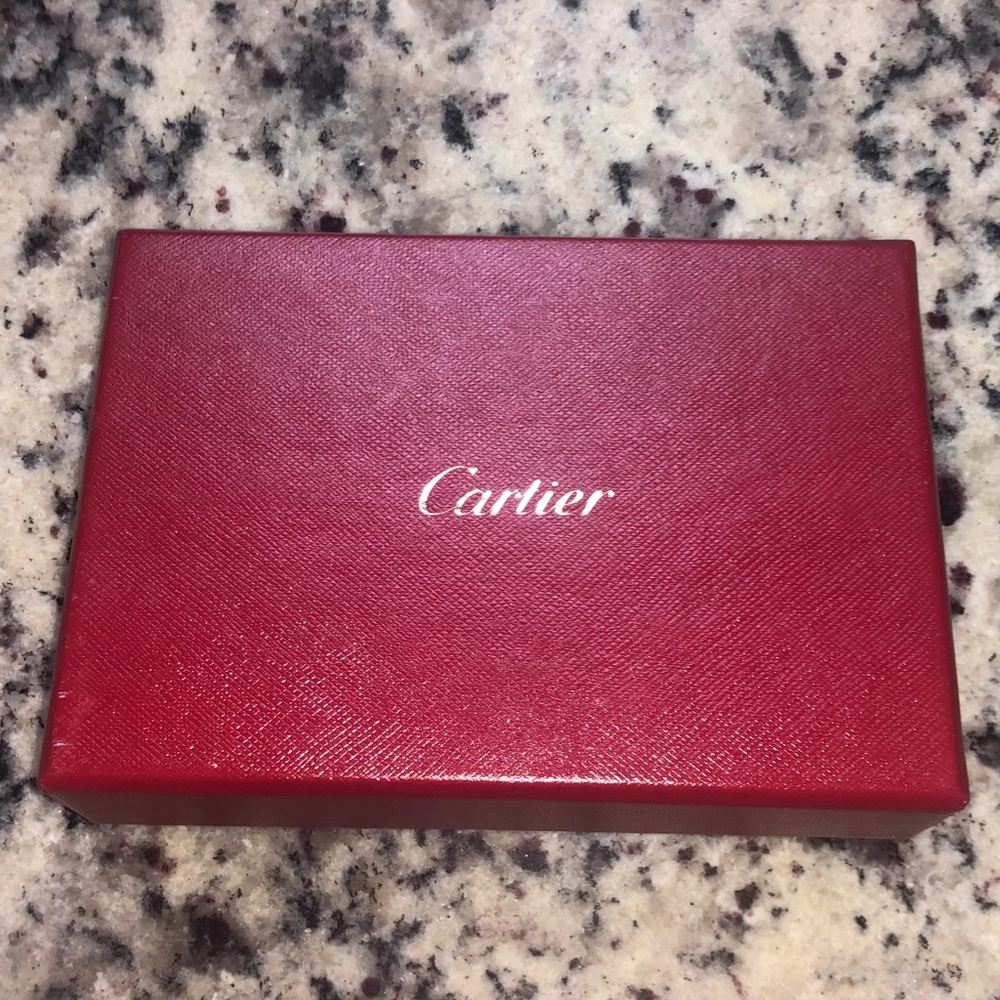 Auth Cartier Empty Outer Presentation Storage Gif… - image 1
